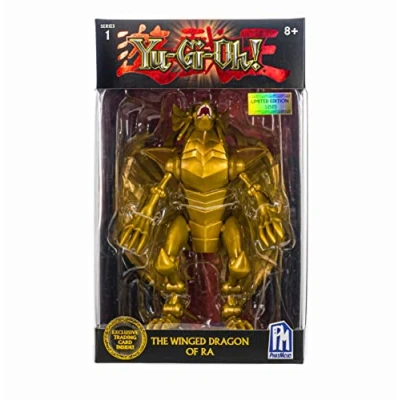 Bild av Rocco Giocattoli YU GI OH! 18 cm actionfigurer Bevingad drake av Ra