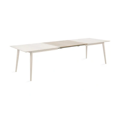 Bild av Tilläggsskiva Century 50 cm 2 pack Vitpigmenterad Ek