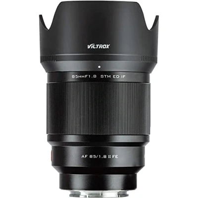 Bild av Viltrox FE 85 F1.8 II autofokus objektiv kompatibel med Sony E Mount kameror, hög ljusstyrka, perfekt för porträtt
