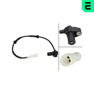 Bild av OPTIMAL 06 S162 Capteur ABS passif 440 RENAULT: CLIO 2, 2 Kasten
