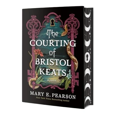 Bild av The Courting of Bristol Keats. Limited Stenciled Edge Edition: 1