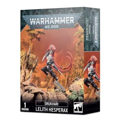 Bild av Games Workshop Warhammer 40k Drukhari Lelith Hesperax