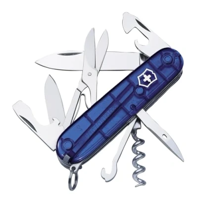 Bild av Victorinox, Schweizer Taschenmesser, Climber, Multitool, 14 Funktionen, Klinge, gross, Korkenzieher, Dosenöffner