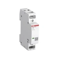 Bild av ABB 2 polig installationsbrytare 2NC, AC 1 20A vid 55 grader, 250V AC, styrspänning 230V AC/DC