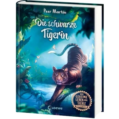 Bild av Das geheime Leben der Tiere (Dschungel) die schwarze Tigerin: Erlebe Tierwelt und Geheimnisse des Dschungels wie noch nie zuvor Kinderbuch ab 8 Jahren: 2