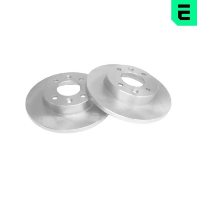 Bild av OPTIMAL BS 0670C Disque de frein Essieu avant 238 12 4/6 plein revêtu RENAULT: CLIO 2, TWINGO 1, DACIA: Sandero I, Logan I Berline