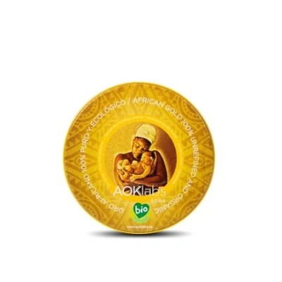Bild av AOKLABS Rent sheasmör, afrikanskt guld oraffinerat, 100% rent, organiskt, utan tillsatser återfuktar, regenererar och reparerar hud hår (100 ml)