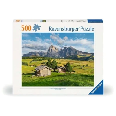 Bild av Ravensburger Puzzle 12001383 Dolomitenidyll of Siusi 500 Teile für Erwachsene ab 12 Jahren