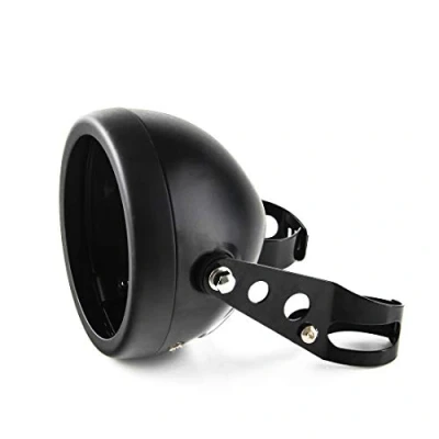 Bild av 5 3/4 5,75 tum LED strålkastarhölje fäste till Harley Davidson motorcykel (A svart).