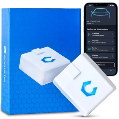 Bild av Carista OBD Bluetooth Scanner and App: Diagnostics, Customizations, Service tools, Live Data for your vehicle