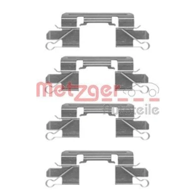Bild av METZGER 109 1769 Kit d&#039;accessoires, plaquette de frein à disque NISSAN: NP300 Navara Pick up, Pathfinder 3, MITSUBISHI: L200 / Triton IV up