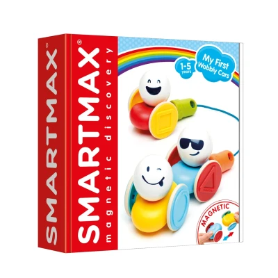 Bild av SmartMax My First Wobbly Cars, Magnetic Construction Set, Ages 1 5