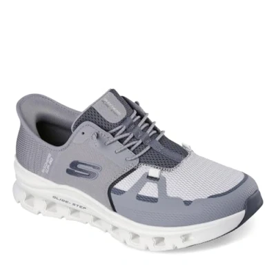 Bild av Skechers Glide Step Pro sneakers för män, Grå antracit, 39 EU bred
