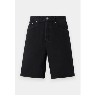Bild av Only &amp; Sons Onsfive Baggy Jeansshorts, Storlek: Small, Washed black