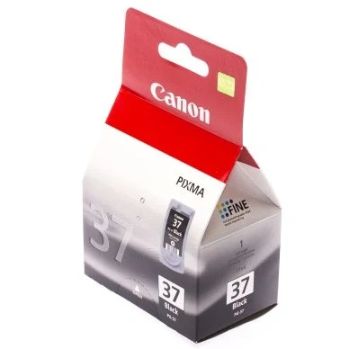 Bild av Canon PG 37 / 2145B001 Black Bläckpatron Svart