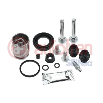 Bild av AUTOFREN SEINSA D44141S Kit De Réparation Étrier Frein Essieu arrière 38 PISTON KIT+GUIDEPINS OPEL: Zafira A, Astra H GTC, G Cabriolet