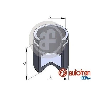 Bild av AUTOFREN SEINSA D025135 Piston, étrier de frein 48 Essieu avant FIAT: Punto II 3/5 portes