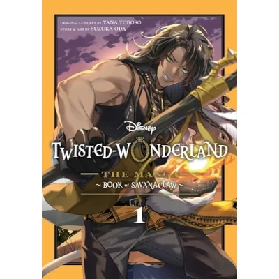 Bild av Disney Twisted Wonderland: The Manga Book of Savanaclaw, Vol. 1 (Volume 1)