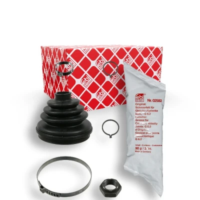 Bild av FEBI BILSTEIN 08300 Soufflet De Cardan Essieu avant, côté roue Caoutchouc AUDI: 200 C3 Berline, 90 B2, 100 Berline