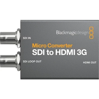 Bild av BLACKMAGIC Micro Converter SDI to HDMI 3G