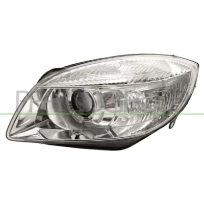Bild av PRASCO SK3244814 Phares gauche H7 avec commande pour correcteur de site projecteur SKODA: Fabia 2, Roomster