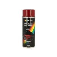 Bild av Motip Kompakt 41310 Non metallic Sprayfärg Röd 400 ml