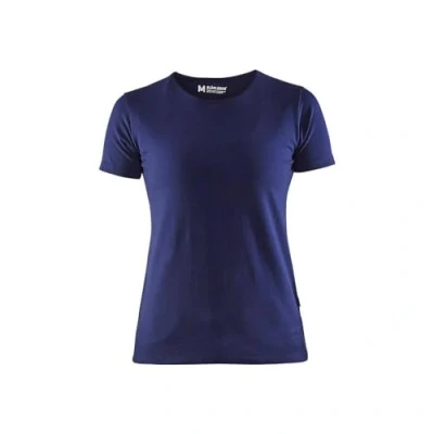 Bild av T SHIRT 3304 1029 DAM MARINBLÅ S Beijerbygg Byggmaterial