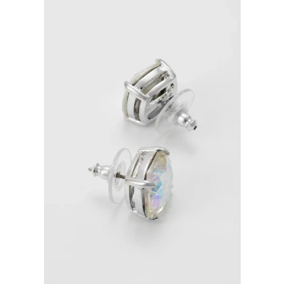 Bild av kate spade new york Small Square Örhänge silvercoloured, Storlek: One Size, Silver coloured