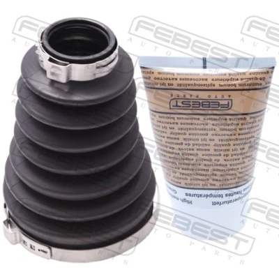 Bild av FEBEST 2315P T5 Soufflet de Cardan du côté boîte vitesses PVC VOLKSWAGEN: Transporter 5, 5 Bus, 6