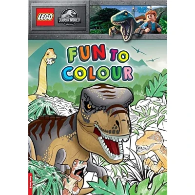 Bild av LEGO (R) Jurassic World (TM): Fun to Colour