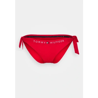 Bild av Tommy Hilfiger SIDE TIE Cheeky Bikiniunderdel, Storlek: Small, Primary red