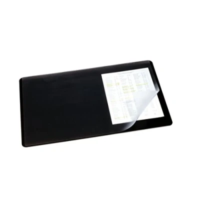 Bild av Durable 720201 skrivbordsunderlägg med hel täckflik 53 x 40 cm, svart