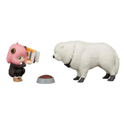 Bild av Spy x Family Break Time Anya Forger &amp; Bond II figure 13cm