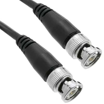 Bild av BeMatik Högkvalitativ BNC 3G HD SDI hane till koaxialkabel 2m