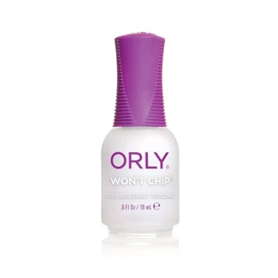Bild av Orly Won&#039;t Chip polymer topprock 18 ml