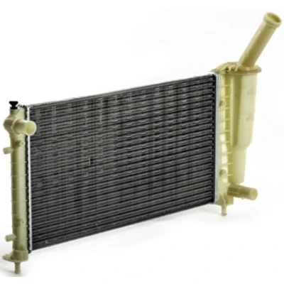 Bild av MAHLE ORIGINAL CR 1994 000S Radiateur du moteur 580 322 23 avec vis ailettes jointes mécaniquement FIAT: Punto II 3/5 portes, Grande portes