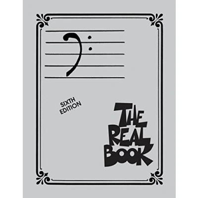 Bild av The real book volume i (6th ed.) (basse cle de fa): Bass Clef Edition