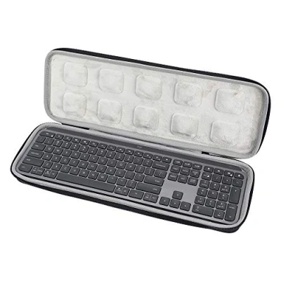Bild av Fututech Skyddsfodral för Logitech MX Keys trådlöst tangentbord förvaringsväska resefodral fodral anti deformerande repor datortillbehör