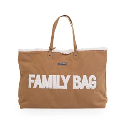 Bild av Childhome, Family Bag, Langerväska, Resor/helgväska, stor kapacitet, avtagbar påse ingår, Sverige