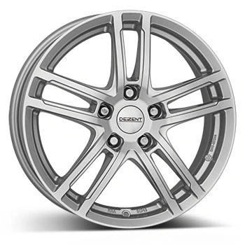 Bild av Dezent TZ Silver 7x17 5/112 ET45 B57.1