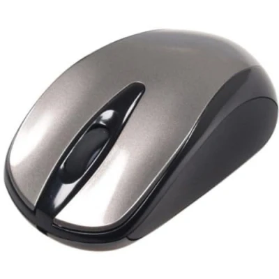 Bild av Media Tech PLANO Mouse Optic 3 knappar Silver