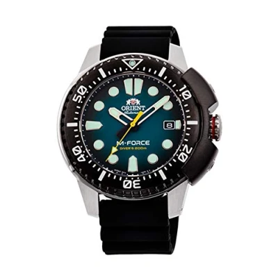 Bild av Orient M Force Automatic Diver&#039;s RA AC0L04L00B 200M Montre Homme