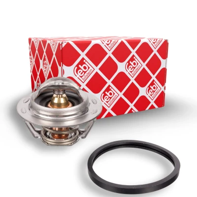 Bild av FEBI BILSTEIN 104766 Thermostat d&#039;eau 83 avec joint d&#039;étanchéite PEUGEOT: 306 3/5 portes, 406 Berline, Boxer Van, CITROËN: Xsara 5 portes