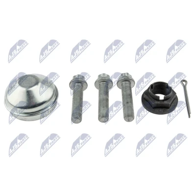 Bild av NTY KLP PL 007 Z Kit de roulements roue Essieu avant OPEL: Zafira A, Astra G CC, Coupe, VAUXHALL: Mk4 Limousine