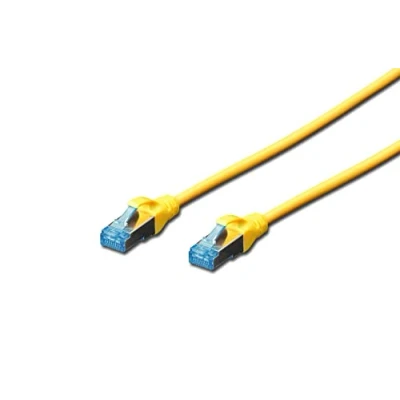 Bild av DIGITUS Premium patch cable 5 m yellow Gul meter