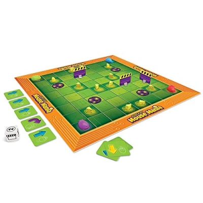 Bild av Learning Resources Code and Go Mus Mania Brädspel