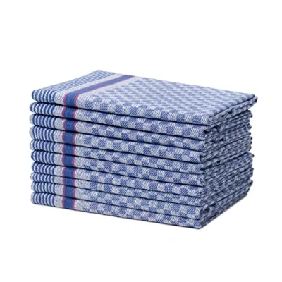Bild av Amago Allrounddukar 100 % Bomull (10 St), 50 x cm Blå
