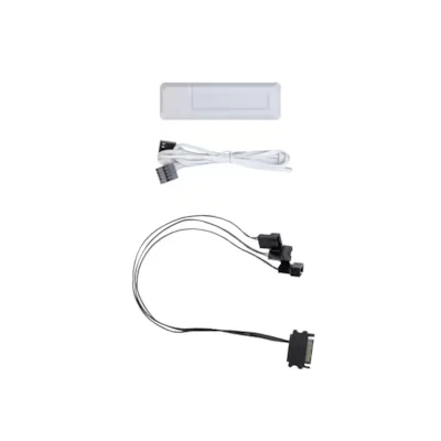 Bild av Lian Li UNI FAN Wireless Controller V2 weiß (G89.RF T W.01)