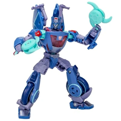 Bild av Transformers Legacy United Deluxe Class Cyberverse Universe Chromia actionfigur