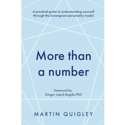 Bild av More than A number: practical guide to understanding yourself through the Enneagram personality model